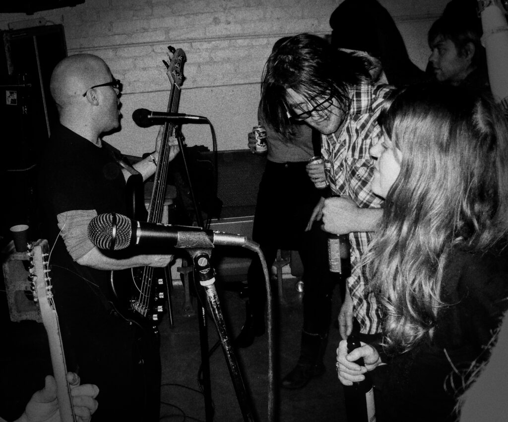 Photo Blitz: 2010-01-19 - Hello Shitty People - Static Age - Asheville, North Carolina