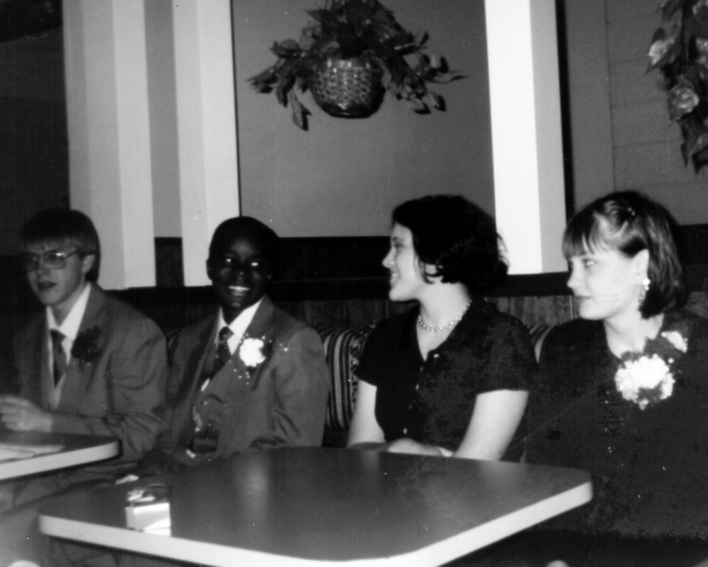 Photo Blitz: Pre-Homecoming / Taco Shop / Fargo, North Dakota / Fall 1995
