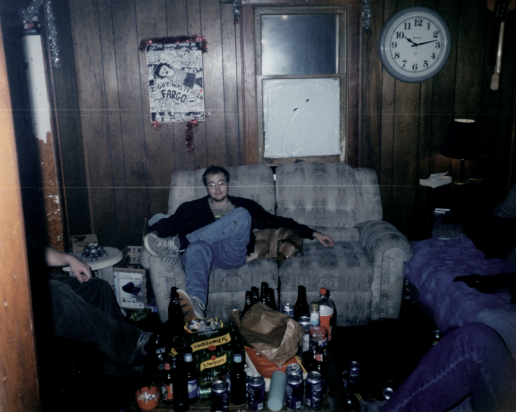 Photo Blitz: Disco Stu / The House / Fargo, North Dakota / January 2002