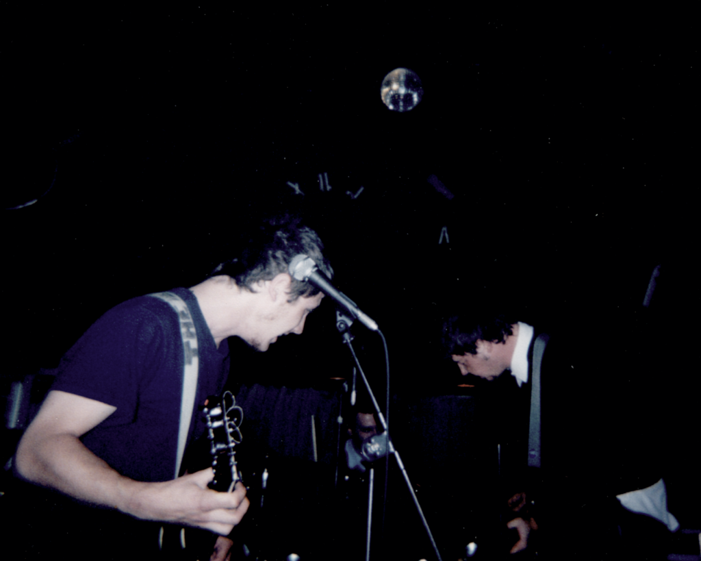 Photo Blitz: Brian and Dan (If Looks Could Kill I'd Watch You Die / VFW / Fargo, North Dakota / 2003